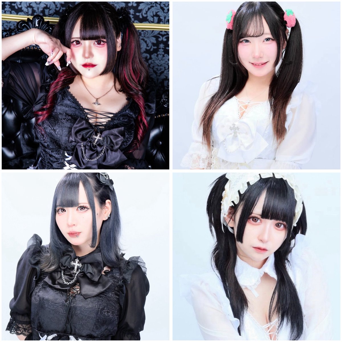 Angeliquesendai's tweet photo. 6/30  火曜日　　19時オープン

👼本日の降臨者👿

♡るな＠m_n065 
♡みこ@r_u_y_u_ 
♡ありん＠oxo_s2_x 
♡ふゆ@fuyu_nyan0 

本日も沢山のご帰宅お待ちしてます！ https://t.co/9yIxom9hUk