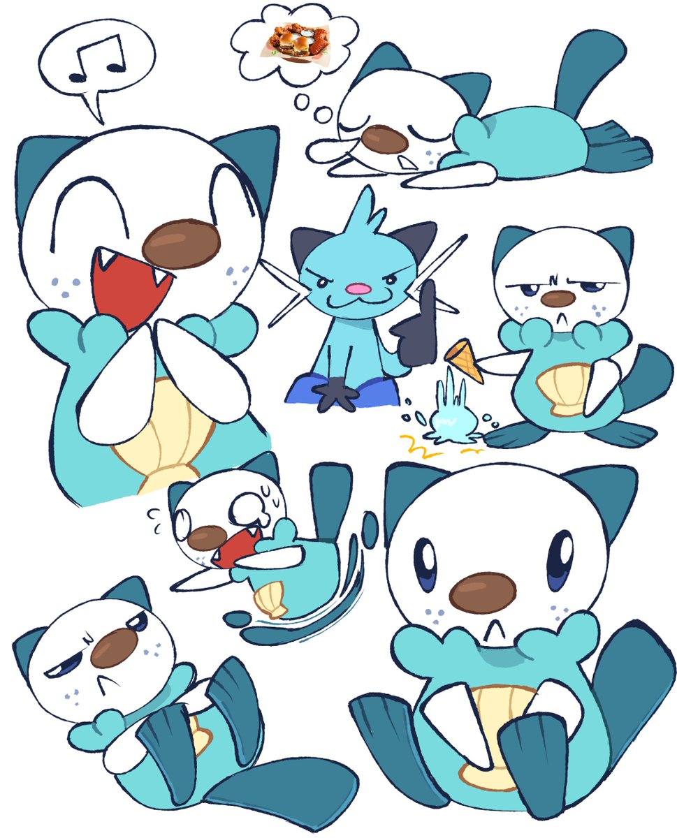 dawnshimzo's tweet photo. Oshawott Board https://t.co/TDx8MJdu7U