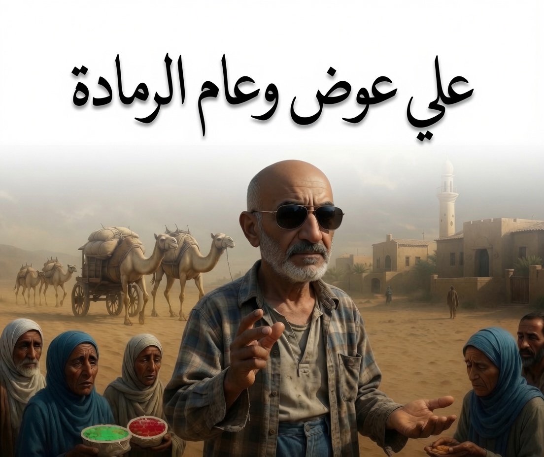S_A_Alsulaiman's tweet photo. علي عوض وعام الرمادة

في حيِّ الخليج، حيثُ تُقاس قيمةُ الرجال بعدد القصص التي يكررونها لا بعدد الحقائق التي يعرفونها، عاش علي عوض؛ رجلٌ لو كان للكلام وزنٌ لاحتاج إلى رخصة شحن ثقيل.

لم يكن علي عوض جاهلًا تمامًا، حاشاه، بل كان يحمل من المعرفة ما يكفي ليُفسد أي نقاش، ويُعطِّل أي عقل، ويُنهي أي مجلس. يحفظ آيةً واحدةً من القرآن، حفظًا صلبًا لا يتزحزح، كما تُحفظ الإعلانات في ذاكرة الأطفال:  
«الأعراب أشد كفرًا ونفاقًا».

يُخرجها في كل مناسبة، حزنًا كانت أو فرحًا، نقاشًا أو مزاحًا، حتى لو كان الحديث عن أسعار الطماطم. وكأن الله أنزل القرآن ليكون ردًّا جاهزًا في جيب علي عوض، يُشهره متى ضاق صدره، أو ضاقت حجته، أو ضاق عليه فهمه.

أما التاريخ، فله معه قصة أعجب.  
لا يعرف من ألف وأربعمئة سنة إلا سنة واحدة: عام الرمادة.  
وكأن التاريخ الإسلامي كله كان مجرد تمهيد طويل لهذه اللحظة التي سيقف فيها علي عوض ليقول: "نحن أنقذناكم".

"نحن"، تلك الكلمة التي تمددت في فمه حتى ابتلعت قرونًا من الزمن، واختزلت رجالًا وأحداثًا وأممًا، لتستقر أخيرًا في صدره كوسامٍ شخصي.  
فإذا جلس مجلسًا، بدأ العرض:  
يرفع يده، يغيّر نبرة صوته، وتتحول الجلسة إلى نشرة أخبار من القرن الأول الهجري، يرويها شاهد عيان اسمه علي عوض.

"لولا أجدادنا… لمتُّم جوعًا!"

يقولها، ثم ينظر حوله نظرة من ينتظر التصفيق، أو على الأقل اعتذارًا رسميًا من الحاضرين عن تأخرهم في شكره.

والمفارقة التي لا يراها — أو يراها ويتجاهلها — أن نفس هؤلاء الجالسين هم من كانوا قبل أشهر يدفعون عنه إيجار البيت، وقبلها يسددون دينه، وقبلها يضعون في يده ما يسد جوعه.

كان يأتيهم منكسرًا، فيأخذ، ثم يقوم شامخًا… ليتحدث عن عطائه.

ذاكرته ليست ضعيفة، بل انتقائية بامتياز.  
تمتلك قدرة خارقة على حذف كل ما يُحرجه، وتضخيم كل ما يُرضيه.  
يتذكر قافلةً لم يرها، وينسى موائد جلس عليها.  
يحفظ آيةً للاتهام، وينسى عشرات الآيات للشكر.

وذات مساء، حين احتدم النقاش عن المعروف، قال أحدهم بهدوء:  
"الفضل يُحفظ، ومن لا يشكر الناس لا يشكر الله."

هنا، اشتعل علي عوض.  
اعتدل في جلسته، وأخرج سلاحه النووي الوحيد:  
"الأعراب أشد كفرًا ونفاقًا!"

ساد الصمت.  
ليس لأنهم اقتنعوا… بل لأنهم تعبوا.

تعبوا من رجلٍ يعيش في نسخةٍ بديلة من الواقع، نسخة يكون فيها دائمًا المُنقذ، والمظلوم، والعالِم، والتاريخ نفسه.

وفي تلك الليلة، وقف علي عوض أمام المرآة، كما يفعل القادة في نهايات الخطب.  
تأمل وجهه طويلًا، ثم ابتسم ابتسامة من يرى نفسه أكبر من مقاس الحقيقة.

وقال بثقة:  
"يا علي عوض … لولاك، ما استقام شيء."

خارج بيت علي عوض ، كان الحيّ مستقرًا، الناس يأكلون، يضحكون، ويواصلون حياتهم… دون الحاجة إلى عام الرمادة، أو علي عوض.

لكنهم، كلما ذُكر اسمه، ابتسموا ابتسامة خفيفة…  
تلك التي لا تُقال، لكنها تُفهم:  
أن بعض الناس لا يعيشون في الوهم فقط… بل يؤجّرونه للآخرين أيضًا.