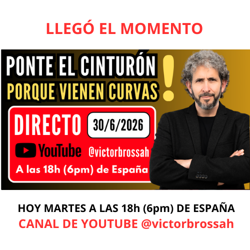 VictorBrossah's tweet photo. HOY SE VIENE DIRECTO CALENTITO. LUEGO VERÁS POR QUÉ... Te espero a las 18h (6pm) de España en mi canal de YouTube  ⁨@victorbrossah⁩ https://t.co/PUfQcCxCBi