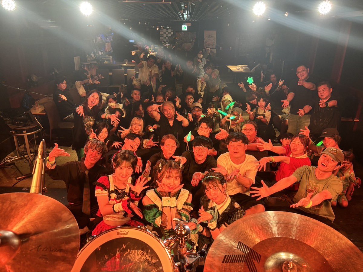 AmaneU_Umi's tweet photo. 復帰＆生誕ライブ本当にありがとうございました！💚

たくさんの方に来ていただけて本当に幸せです🥰

不安もありましたが、皆さんのおかげで最高のライブになりました‼︎
「帰ってきてよかった」と思える1日をありがとう！

これからも星屑のサイクル、そして天音うみをよろしくお願いします✨ https://t.co/NZcRhAVIT5