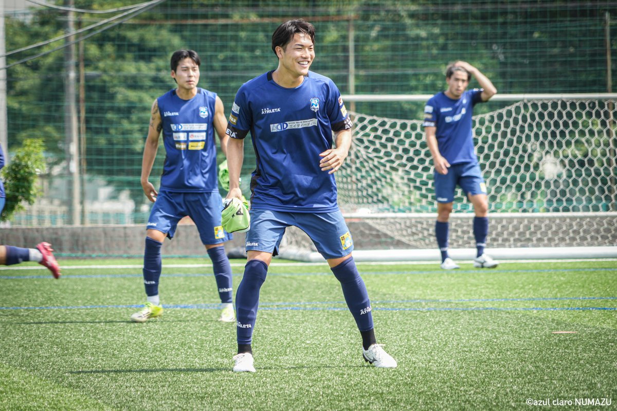 TODAY'S AZUL #アスルクラロ沼津 #原点勝利