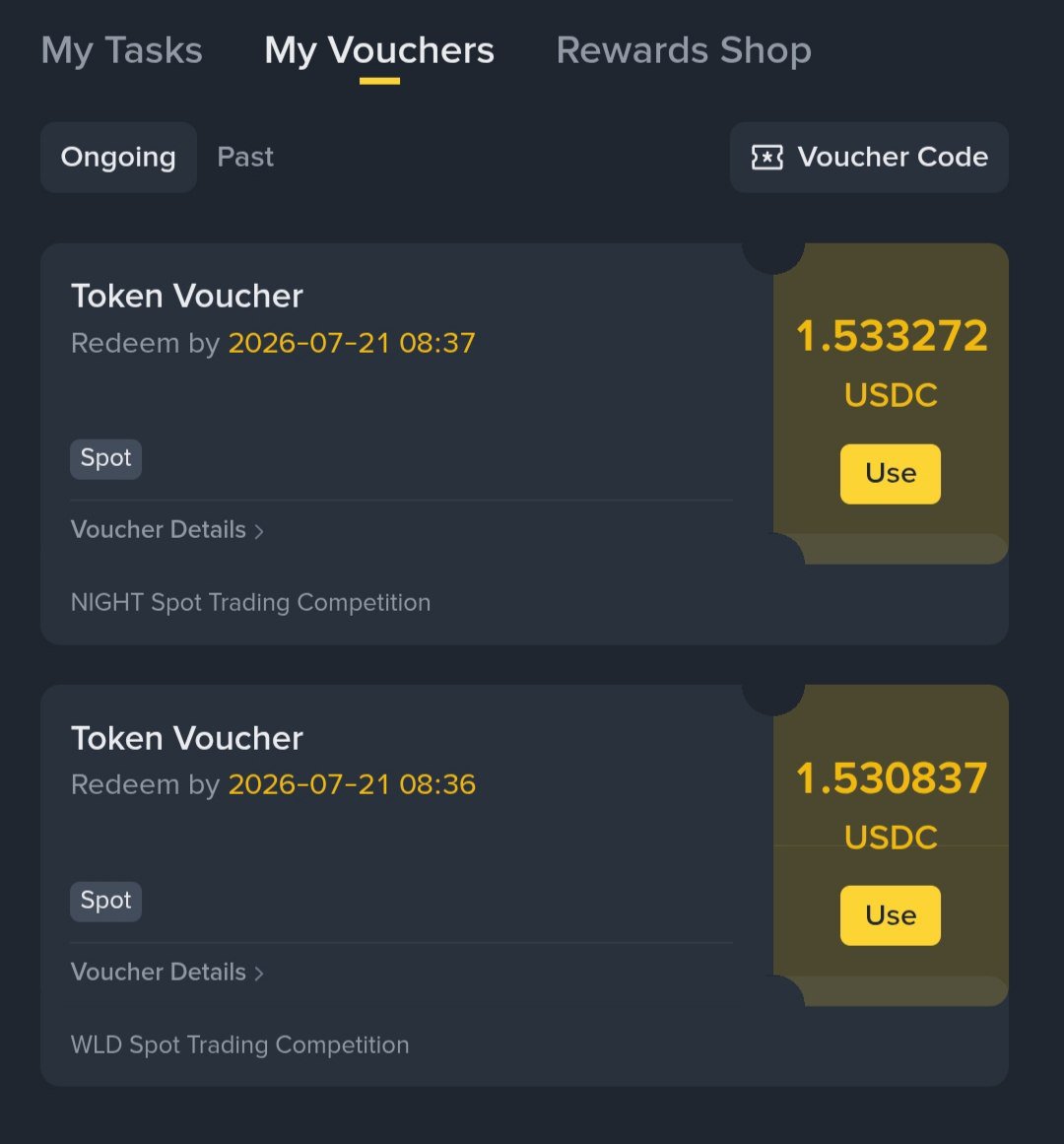 earningbro25's tweet photo. Alhumdulilah 💞 
Check Binance Rewards hub 🔥 3$ ~
Wld &amp; Night spot Trading event payment ⚡

Join link : https://t.co/6pmX4XXcHy https://t.co/FvhpclIDPB