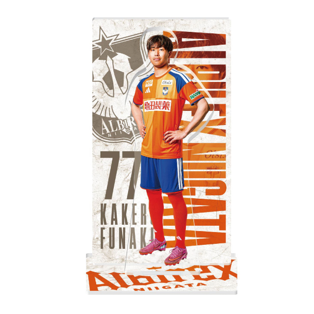 albirex_pr's tweet photo. 🟠グッズ新商品情報🟠

「今年のイチオシはこの選手☝🏼」
今シーズン、熱く応援したい選手のアイテムを一気に揃えられる！

選手への応援も！アピールも！これで完璧👌🏼

受注開始：7/3(金)～７/12(日)まで
🔗https://t.co/XIx3rIPwUU

#albirex #アルビレックス新潟 https://t.co/YsCohq32eW