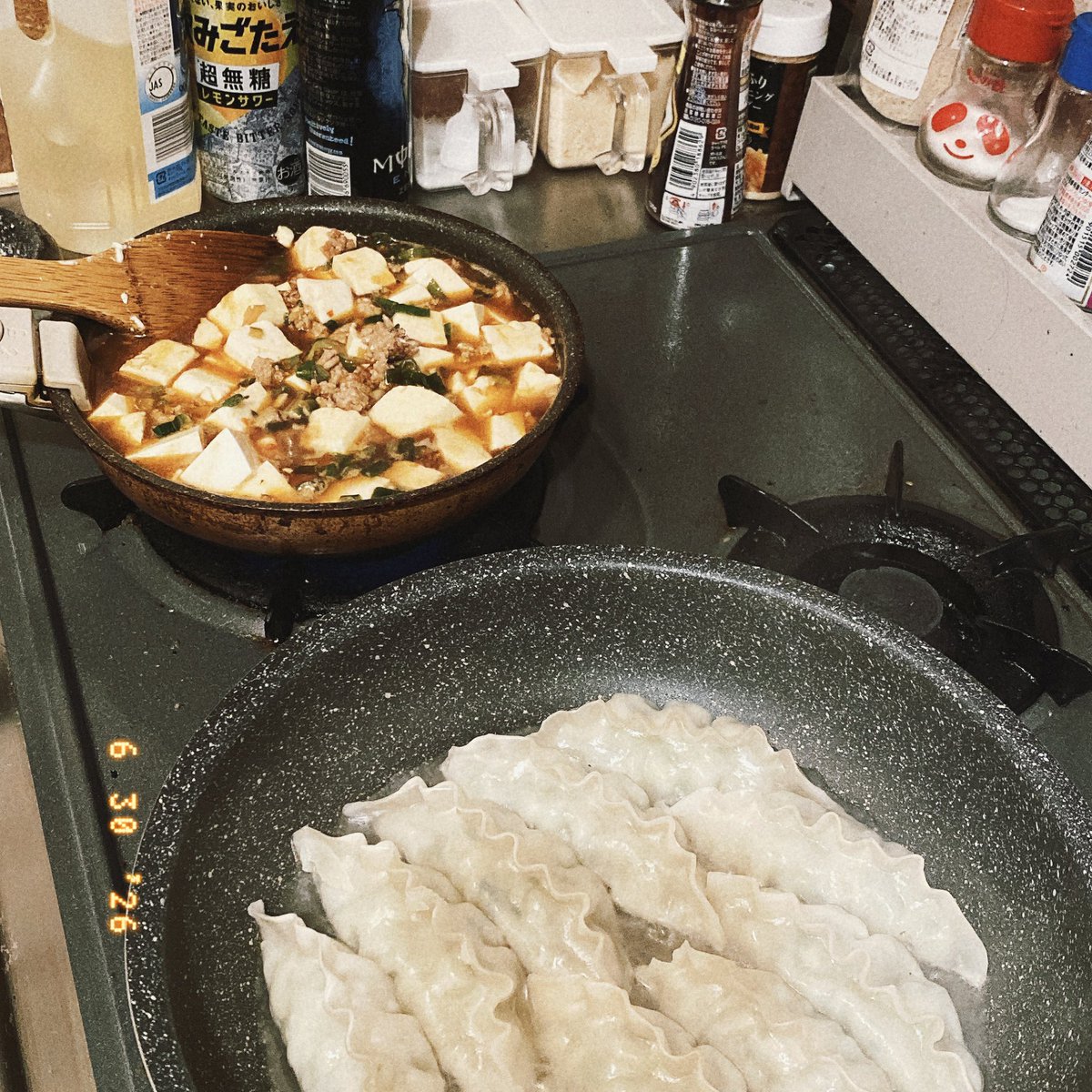 mao_omm's tweet photo. 今日は中華🥟👲🥟 https://t.co/gS0X1ZfRdu