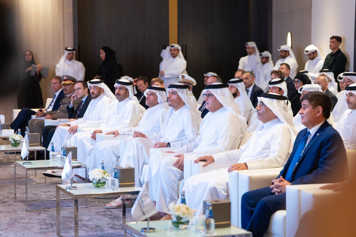 MBA_AlThani_'s tweet photo. شهدت اليوم مراسم توقيع اتفاقيات استراتيجية لشركة سهيل سات مع شركتي "تركسات" و"تيلس ألينيا سبيس"، في خطوة تعكس طموح شركاتنا الوطنية لمواصلة ريادتها في قطاع الفضاء والاتصالات الفضائية، وتعزز مكانتها في خدمات الأقمار الصناعية. نتمنى لهم التوفيق، ونتطلع للمزيد في هذا المجال الحيوي. https://t.co/6ZKJwvLH1V