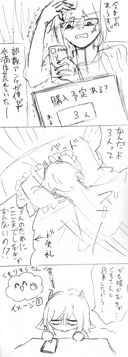 qwechg's tweet photo. 同人誌作りに向いてない女が同人誌作ったよ日記 https://t.co/plBEBmjrz9