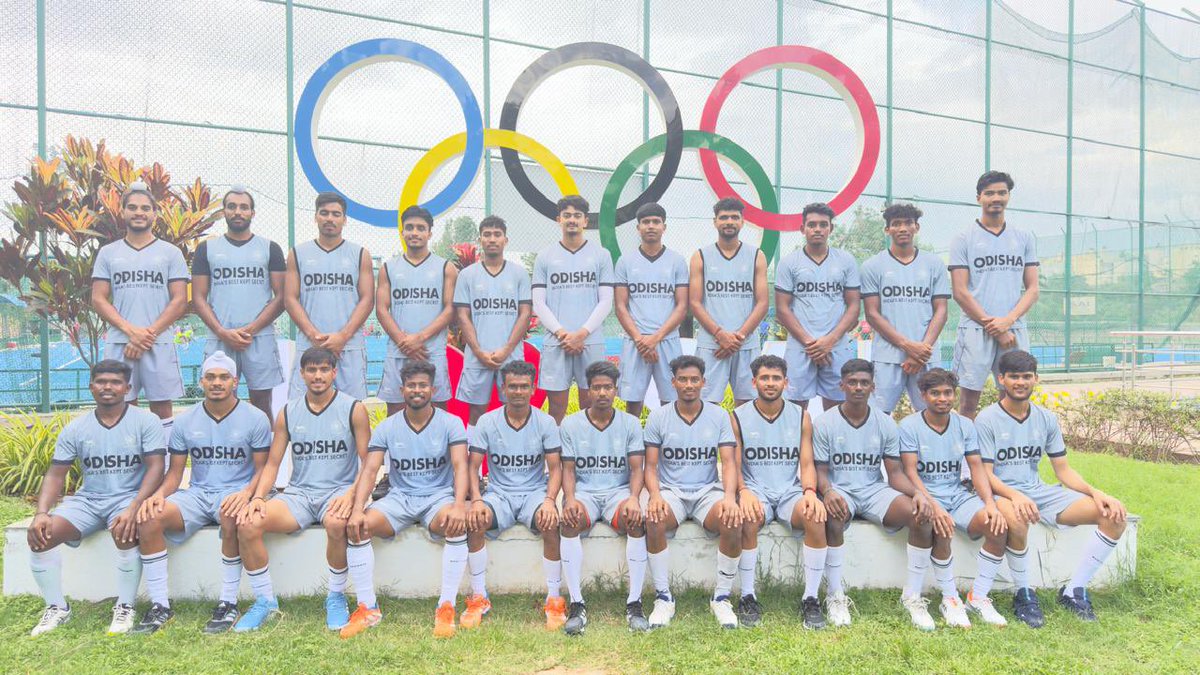 TheHockeyIndia's tweet photo. 𝐎𝐔𝐑 𝐂𝐎𝐋𝐓𝐒. 𝐑𝐄𝐀𝐃𝐘 𝐅𝐎𝐑 𝐄𝐔𝐑𝐎𝐏𝐄. 🇮🇳🏑

The squad is set to take on four of Europe's finest in Belgium. Time to test, learn and make the nation proud. 💙

🗓️ 5–18 July 2026
📍 Belgium

🇦🇹 Austria l 🇧🇪 Belgium l 🇩🇪 Germany l 🇳🇱 Netherlands

#HockeyIndia #IndiaKaGame #IndianColts