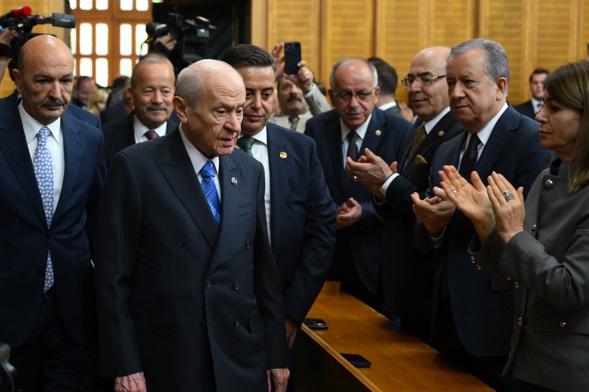 buyukataman's tweet photo. Genel Başkanımız Sayın Devlet BAHÇELİ @dbdevletbahceli TBMM Grup toplantımızı gerçekleştirdi. 
30.06.2026 https://t.co/Fyy8EjLPo8