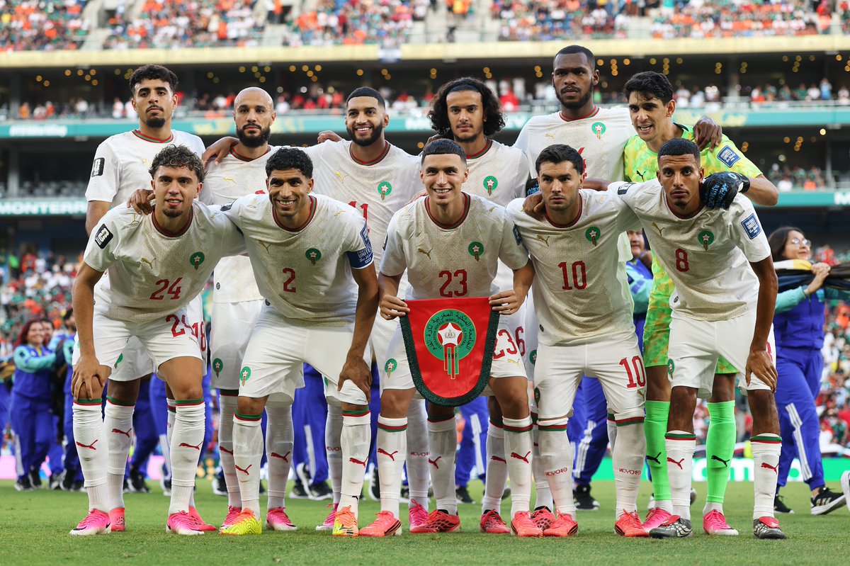 amsul288's tweet photo. Team Pose Starting Eleven Squad FIFA World Cup Canada, Mexico &amp; USA 2026 Round of 32

Germany vs Paraguay 1-1 (on pen 3-4) 
Netherlands vs Morocco 1-1 (on pen 2-3) https://t.co/5GEROHwity