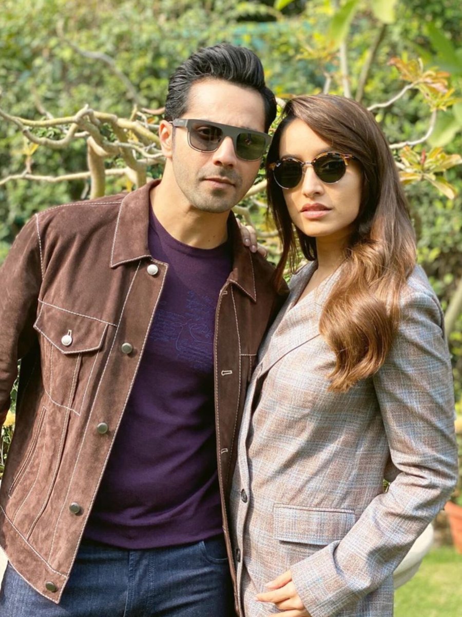 ShraddhaKapoorU's tweet photo. Throwback 
#shraddhakapoor #VarunDhawan https://t.co/fkuKntDP86