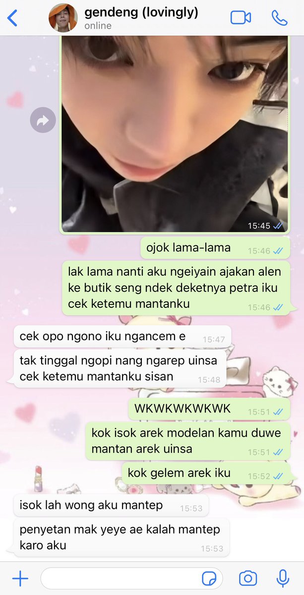 menuilish's tweet photo. jamet sidoarjo and his pretty cici bf (9),
rulnyul two tweet au.

cw // harsh word https://t.co/hYY0PDKgd8