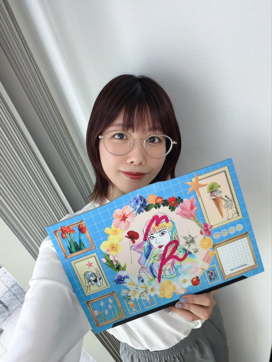 Type:YOUさんコラボパソコン 天板サンプルをいただきました！！ いい