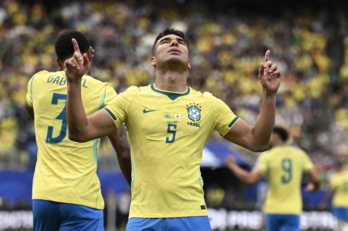 Navlys_01's tweet photo. 🇺🇸 Casemiro’s three year deal at Inter Miami will be officially signed in the next days but it’s all completed, confirmed. https://t.co/JxWTg44MSf