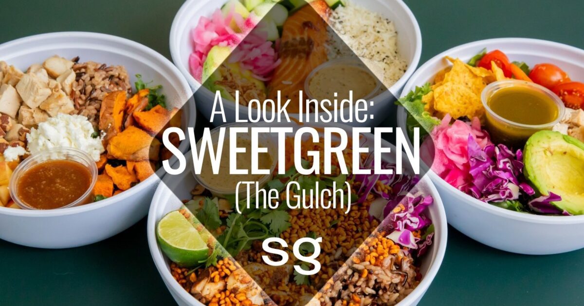 luggagedropus's tweet photo. A Look Inside: Sweetgreen (The Gulch) https://t.co/UesbbhjA7q #NashvilleEvents #NashvilleGuru https://t.co/Jw0LBIbcp8