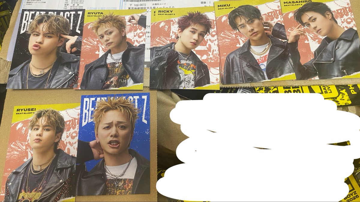 id_nku's tweet photo. BALLISTIK BOYZ LIVE TOUR 2026 "BEAT BLAST Z" バリ  フォトカ アクスタ 交換

譲)写真のもの
求)松井利樹　
メンカラ優先

埼玉、新潟公演で手渡し可能な方いらっしゃいましたら
よろしくお願いします🙇

#バリ
#フォトカ https://t.co/oXuoo5rVKD