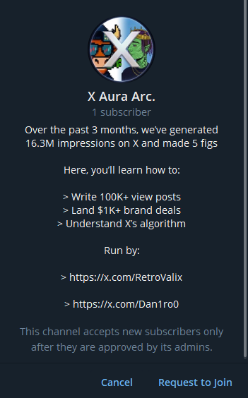 X_Voice_Blog's tweet photo. @RetroValix The request to join button has been ignored for a long time.. https://t.co/r6Z5DXRWTB