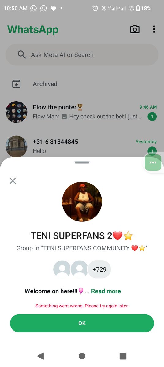 vykkyty's tweet photo. @TeniEntertainer Aunty fagin abeg now https://t.co/qNtOLxHtBs