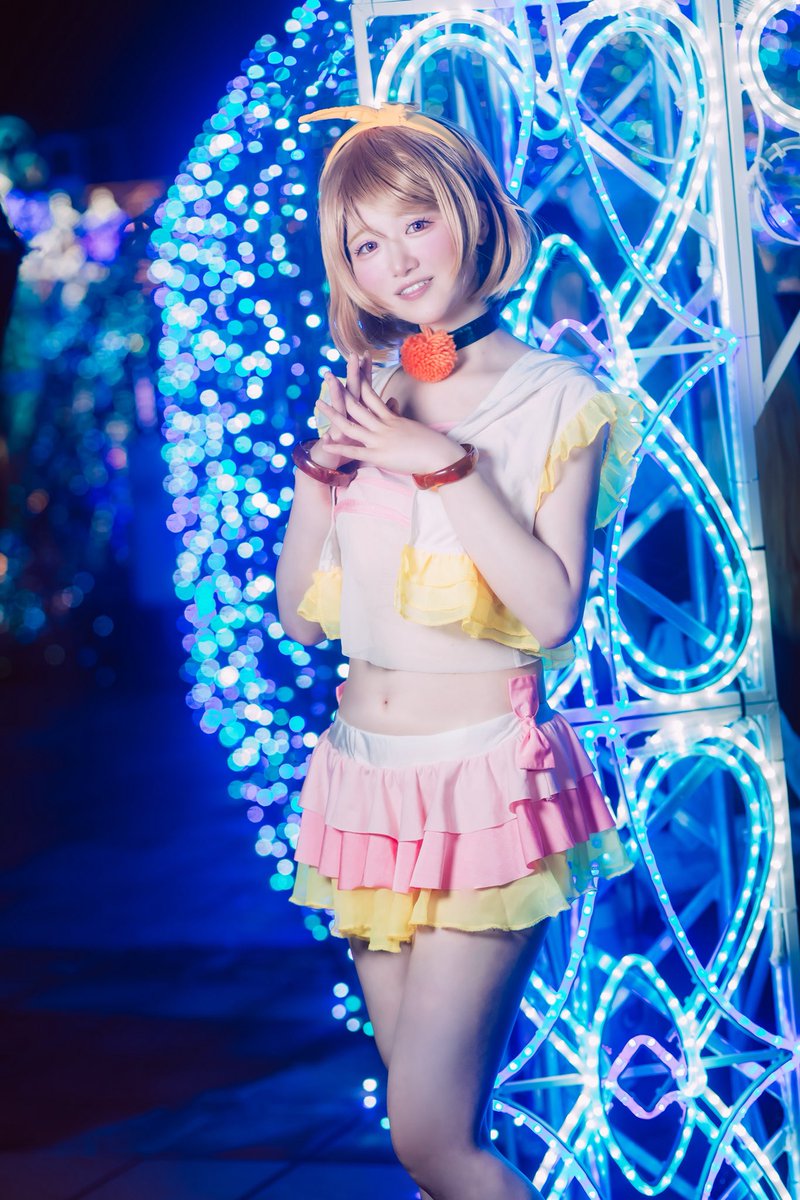 Cosplay / LoveLive! 小泉花陽🏖️ 夏色えがおで1,2,Jump #ラグコス