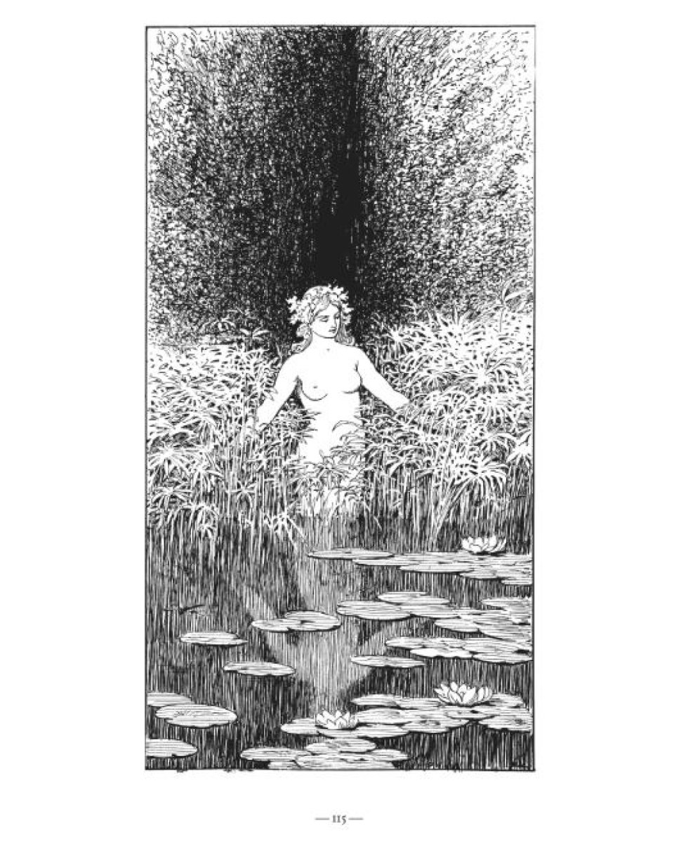 EdBarcino's tweet photo. ✨ Abans de ser un llibre, 'Liliana' ja era tot un univers.
Quan Apel·les Mestres va publicar 'Liliana' el 1907, el poema i les il·lustracions eren seus.
Pàgina per pàgina, va dibuixar els gnoms sota els bolets, les fades que habiten les flors. 👇

📲 https://t.co/DhePqtATIU https://t.co/3PorW4xmsS