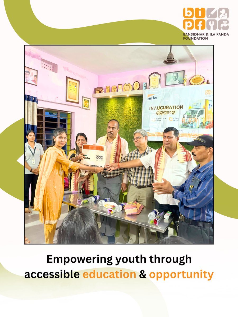 BIPF_Odisha's tweet photo. The start of the 9th & 10th batches of learners under E-Shikshya Express at our Bhubaneswar intervention marks a step forward in expanding digital education. With 35 students registered, the journey of accessible learning and skill development begins. 
A small but meaningful step towards building confident, future-ready youth through technology-enabled learning and participation.

#DigitalEmpowerment #YouthDevelopment #EShikshyaExpress #BIPF #BhubaneswarIntervention #DigitalLearning #SkillDevelopment #EducationForAll