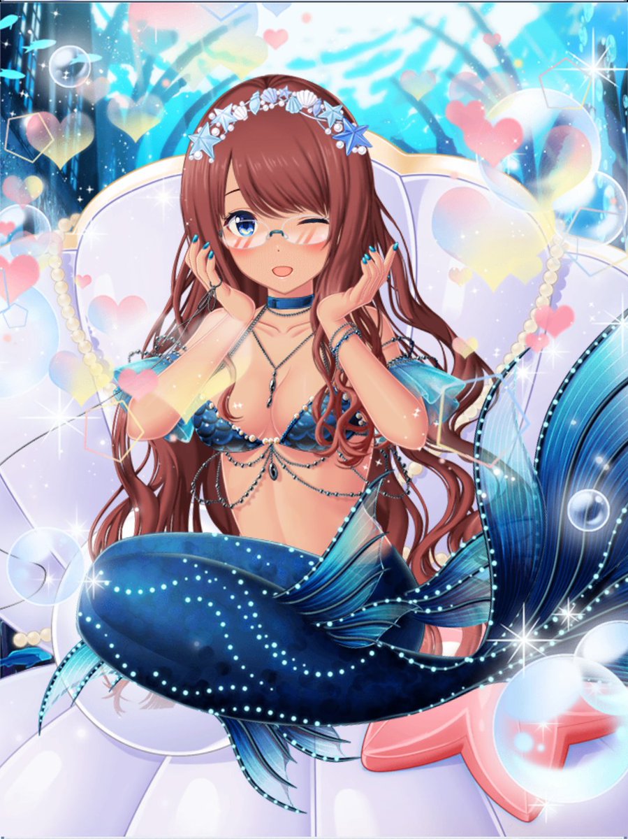 MSAN37881473's tweet photo. #人魚の日
なのでニジカノの人魚を再掲 https://t.co/iz9Sd5zavk