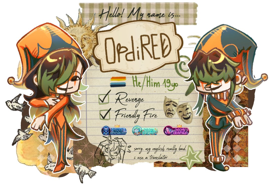 0rdiRed's tweet photo. I want to announce that I'm participating in ArtFight!💚
 I'll be glad to see you there
https://t.co/k3oPM1K3G7 https://t.co/YFV2J9JMfE