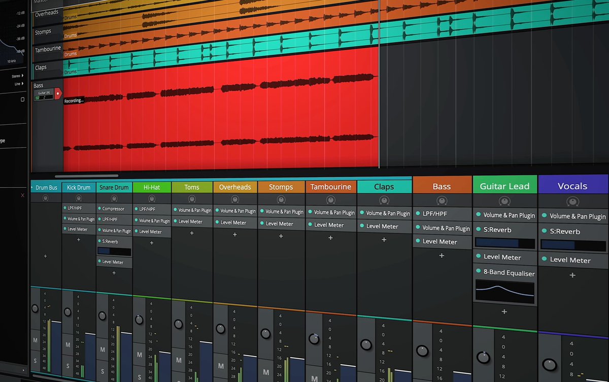 adsrx's tweet photo. #ADSRXplugin
無料：TracktionがWaveform 14 Freeをリリース＆無償配布。無料DAWとして人気のソフトがv14にアプデ。新機能の目玉は、AIシスト機能。ただし、注意点があります。選択したAPIの従量課金制の費用は個人負担。使わなければワークスペースからパネルを削除も可能。https://t.co/VMobRdaAiv https://t.co/qOH5N7zUDH
