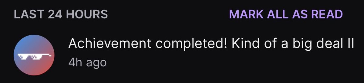 R3DxVelvet's tweet photo. Saw this pop up in my notifications on Twitch today…

We hit the 500,000 watch hours milestone 😳😳😳

I’m sorry…WHAT?! 🤩 YOU GUYS ARE CRAZY!!! 😍😍😍 https://t.co/TgHAcrvm3f