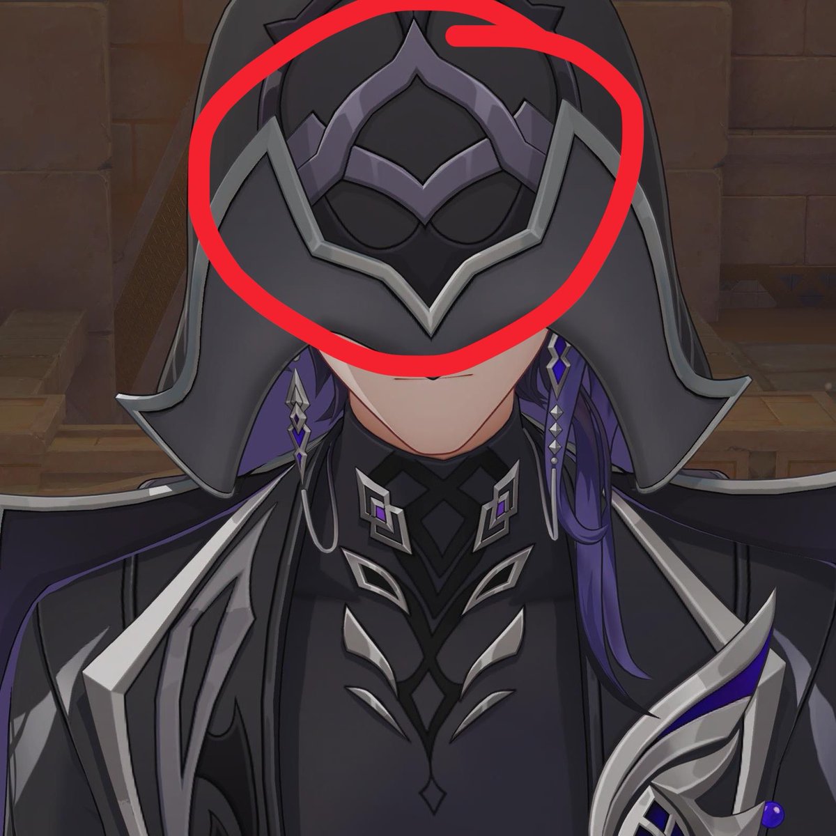 iIdottorex's tweet photo. omfg non oomf made me realize this BUT WTFFF the way pantalones hood design follows dottores mask’s exact pattern??? https://t.co/DexiPfgEcb