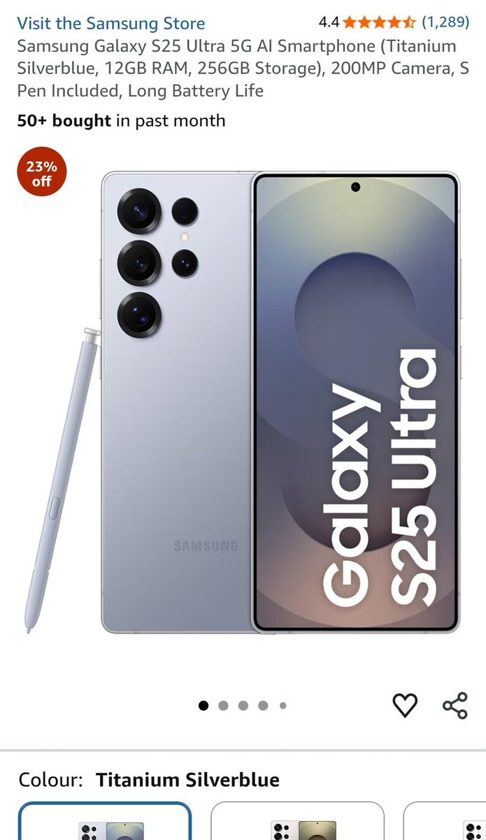 flayerrrrr's tweet photo. @stufflistings my favourite feature Galaxy AI features Now brief, Photo assist. 
#AmazonPrimeDay #GalaxyS25UltraDay2 https://t.co/wCLuUV76rF