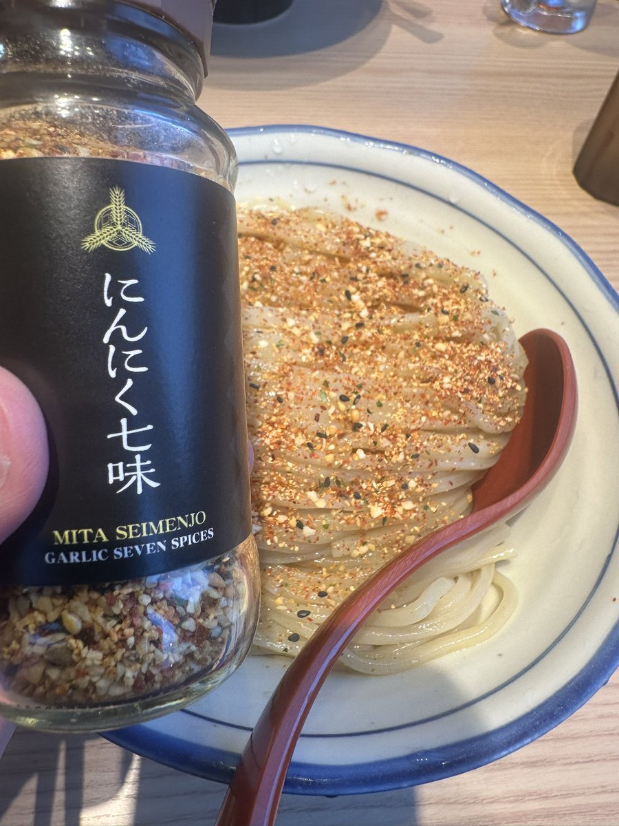 DIESAMA8's tweet photo. 今日も元気に三田製麺 https://t.co/LZeYum76QG