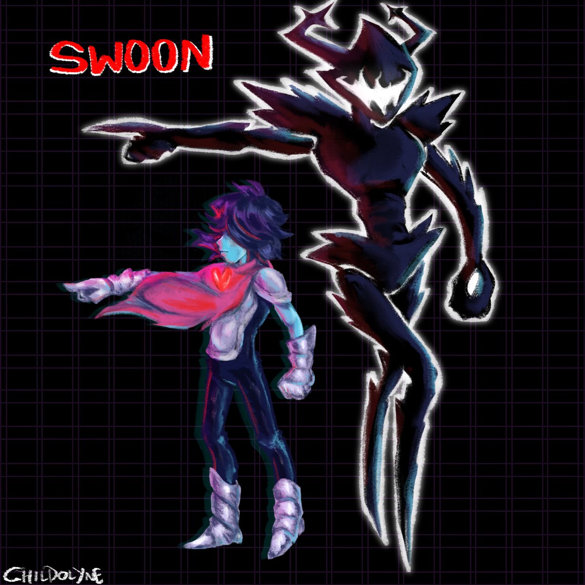 childolyne's tweet photo. swoon #deltarune https://t.co/wCI2RM79TE