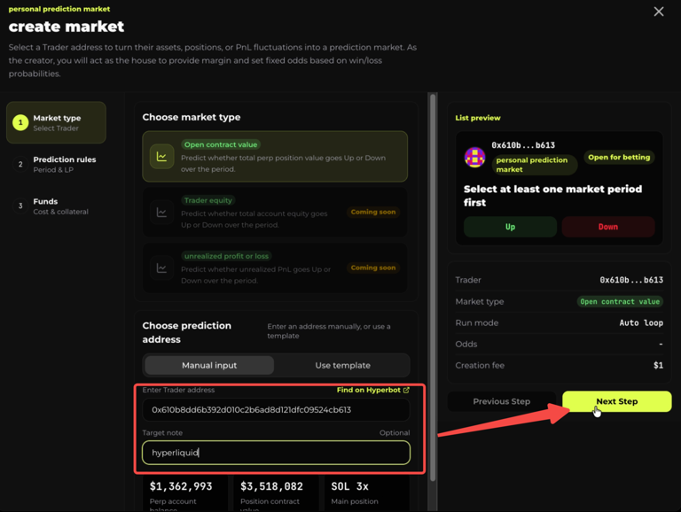 Skill3Labs's tweet photo. Confident that whale's PnL keeps pumping?

On Skill3, you can be the house. Just:
• Pick a trader
• Set your prediction window
• Put up margin & set odds
• Let others bet against you
Simple as that. Try it.
https://t.co/XRpyj8YFGz