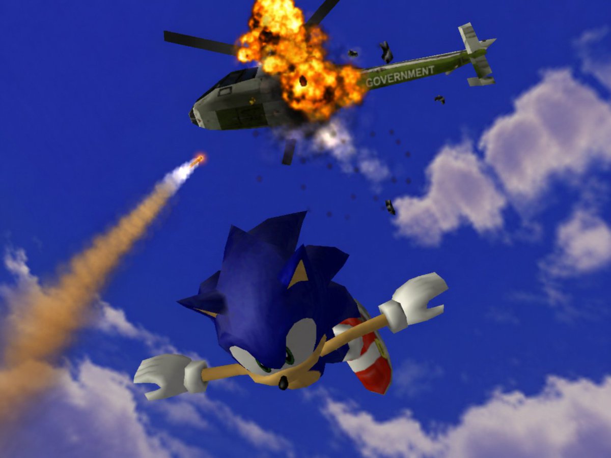 Sonic the GenHog tweet media