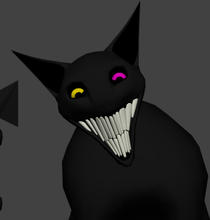 alt_hotline's tweet photo. Screenshots of a poorly made friend model based off of some horror-esque youtube artwork, lost to time unfortunately.
He got butchered.
#friend #deltarune https://t.co/a9f7f7D5mO