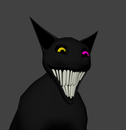 alt_hotline's tweet photo. Screenshots of a poorly made friend model based off of some horror-esque youtube artwork, lost to time unfortunately.
He got butchered.
#friend #deltarune https://t.co/a9f7f7D5mO