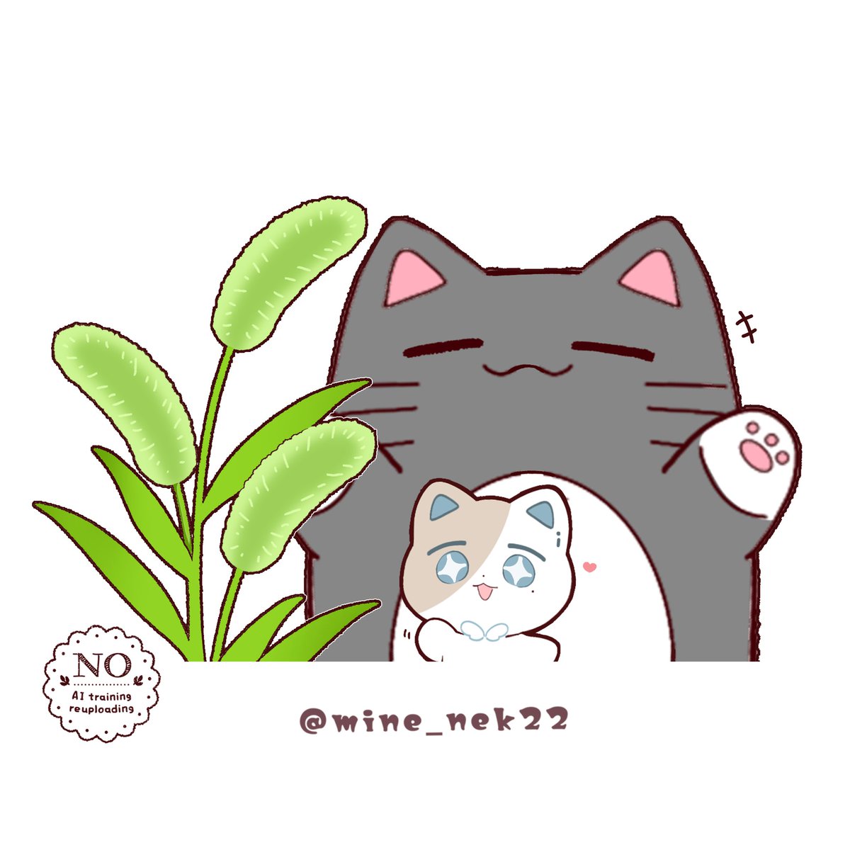 mine_nek22's tweet photo. #今月描いた絵を晒そう
6月もたくさんの♡やRPありがとうございました(*.ˬ.)"✨ https://t.co/RGxSVHpzAK