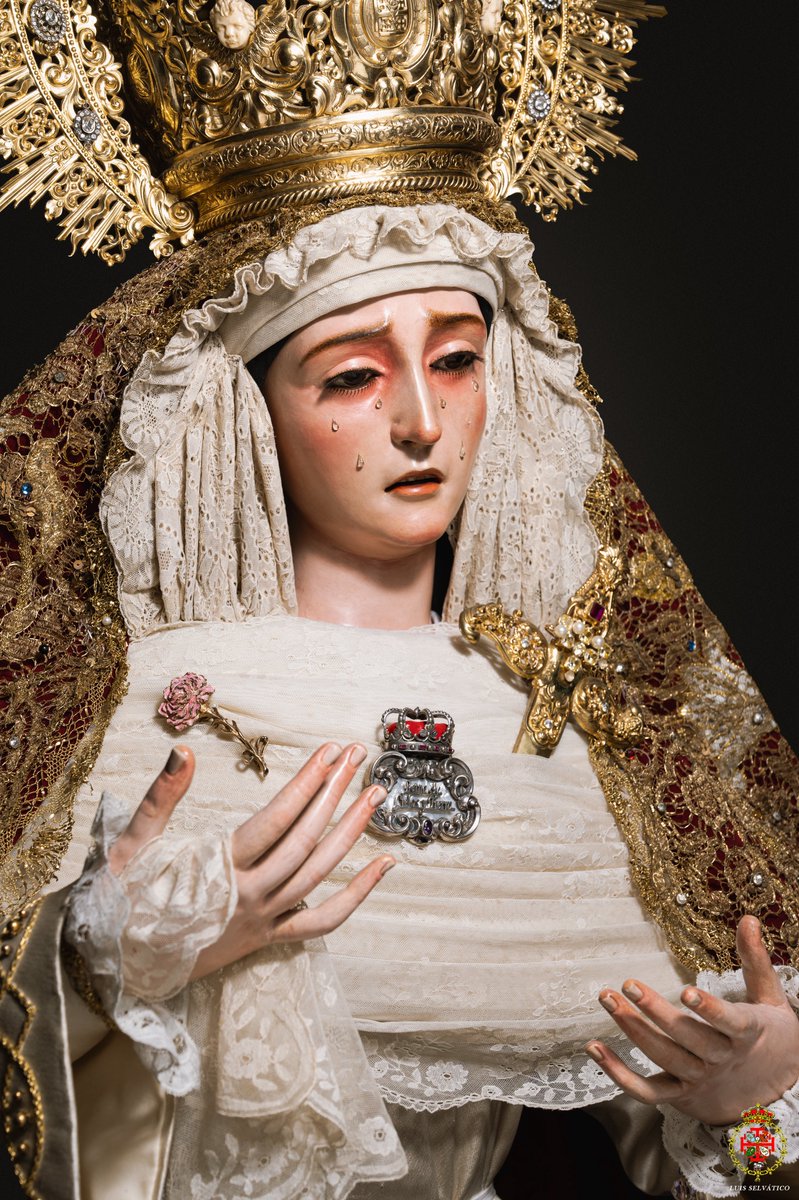 LaCenaSevilla's tweet photo. La entrega del fajín tendrá lugar esta tarde durante la santa misa que celebraremos a las 20:30 horas. https://t.co/xiMuuAFkI8