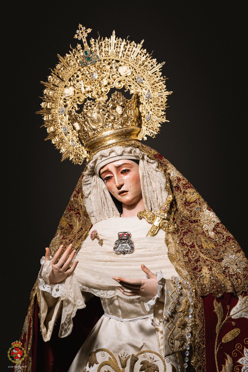LaCenaSevilla's tweet photo. La entrega del fajín tendrá lugar esta tarde durante la santa misa que celebraremos a las 20:30 horas. https://t.co/xiMuuAFkI8