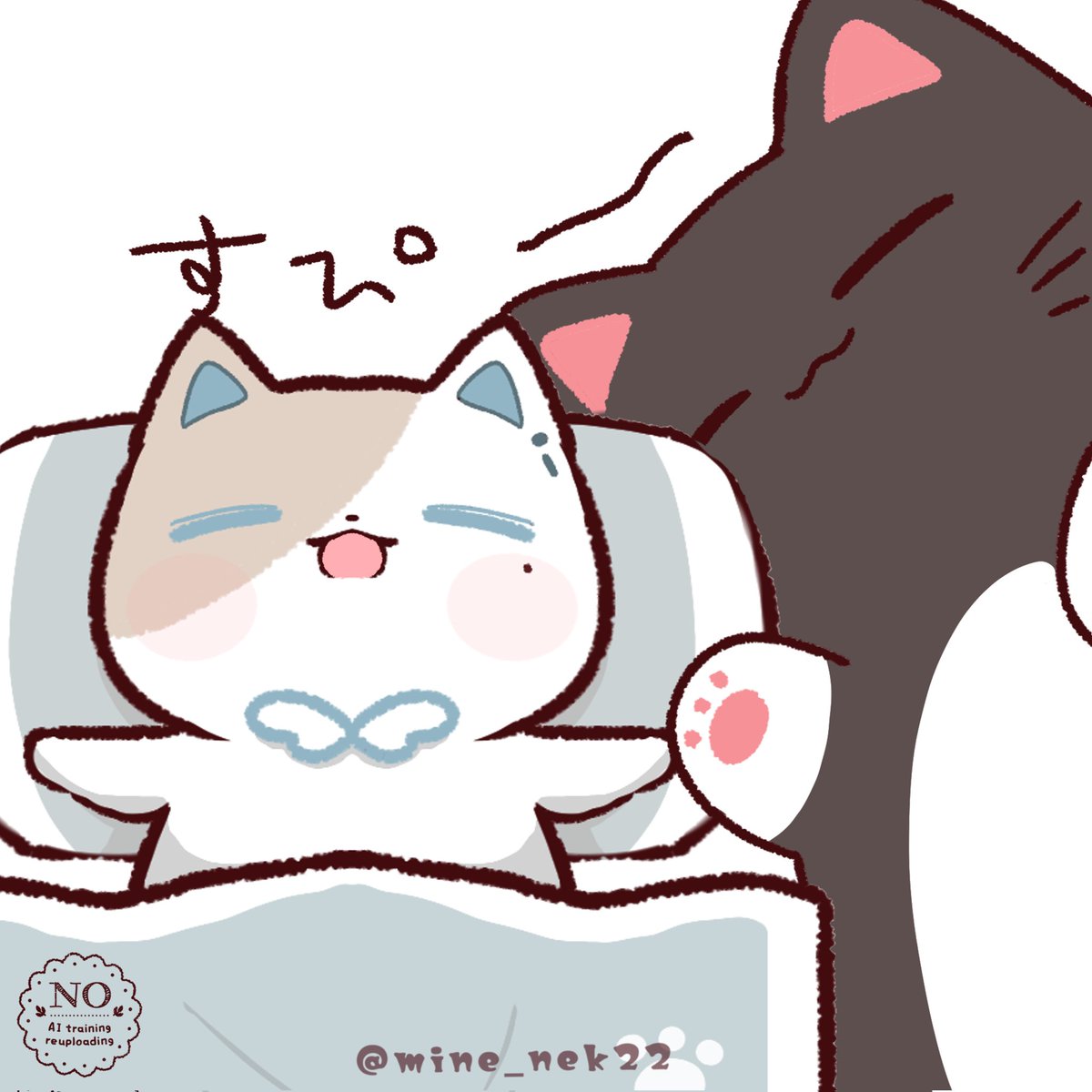 mine_nek22's tweet photo. #今月描いた絵を晒そう
6月もたくさんの♡やRPありがとうございました(*.ˬ.)"✨ https://t.co/RGxSVHpzAK