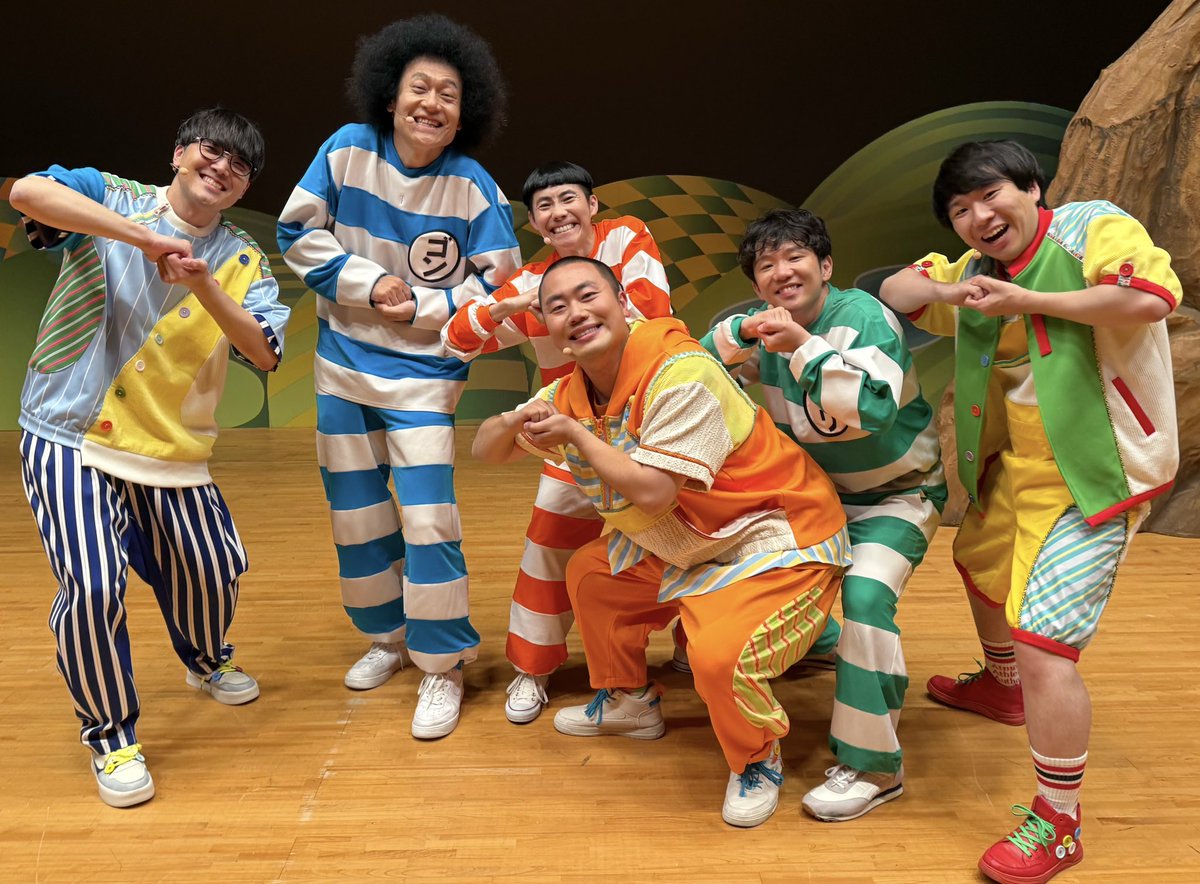 1975gon0621's tweet photo. 久しぶりに「みんなDEどーもくん！」にゲスト出演させていただきます！
愛媛県四国中央市での公開収録の模様が、
7/7(火)NHK Eテレ16:30〜17:00
七夕の日にまずは前編が放送予定です！

どーもくんやななみちゃんやハナコの皆さんとの収録がとっても楽しかったです😆
是非ご覧ください！ https://t.co/DO7LZ7TtIw