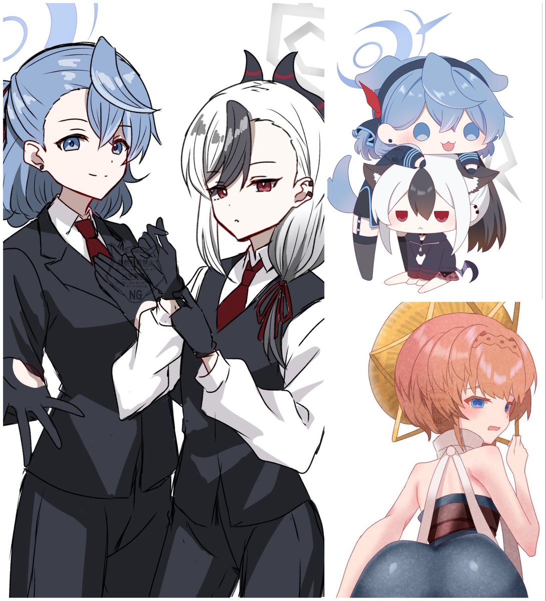 Amau Ako is so cute 🩵