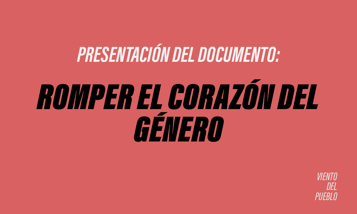 PuebloViento's tweet photo. 📸 Crónica | @IGNIS_comunista presenta «Romper el Corazón del Género» en el C.S. Miguel Hernández de Murcia

https://t.co/UVa1pw6RFP https://t.co/WPuc7y9uER