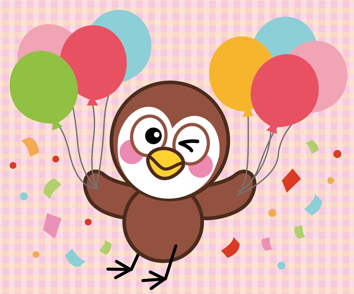 chunchunchuppy's tweet photo. 今日7月1日は、ぼくの誕生日です！🎈✨
お祝いしてくれると とても嬉しいです！チュンチュン🐥 https://t.co/HRzki1Ny6f