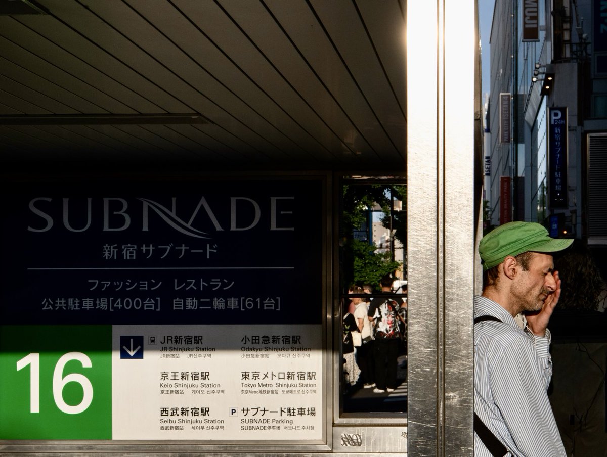 mikeleonardarts's tweet photo. Shinjuku, June 2026. https://t.co/CcKyHO9Y3n
