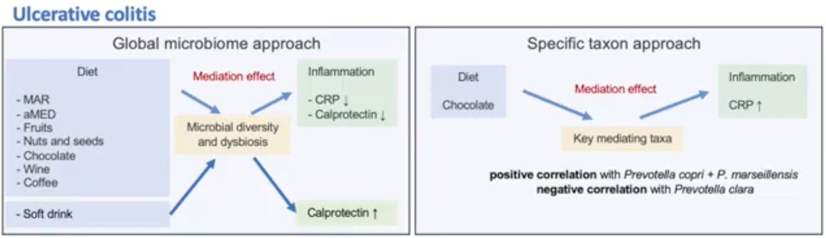 Gut_BMJ's tweet photo. NEW #GUTVideo by Dr Chaysavanh Manichanh on the paper by Mayorga et al entitled

"Distinct microbial mediators link diet to inflammation in Crohn’s disease and ulcerative colitis" via

https://t.co/iLPMNhIZ9S

Access the paper via:

https://t.co/roRpmfC6Zb

#Microbiome #IBD #UC #CrohnsDisease