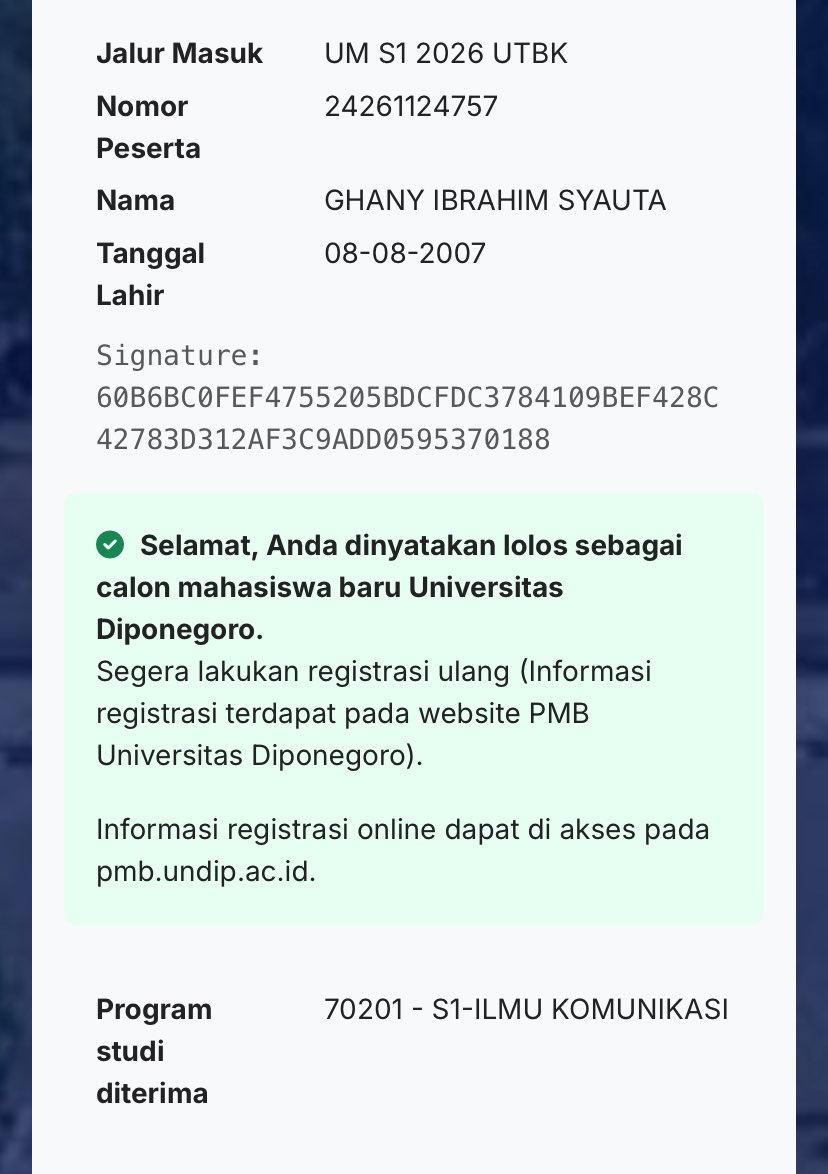 ghany promed unpad tweet media