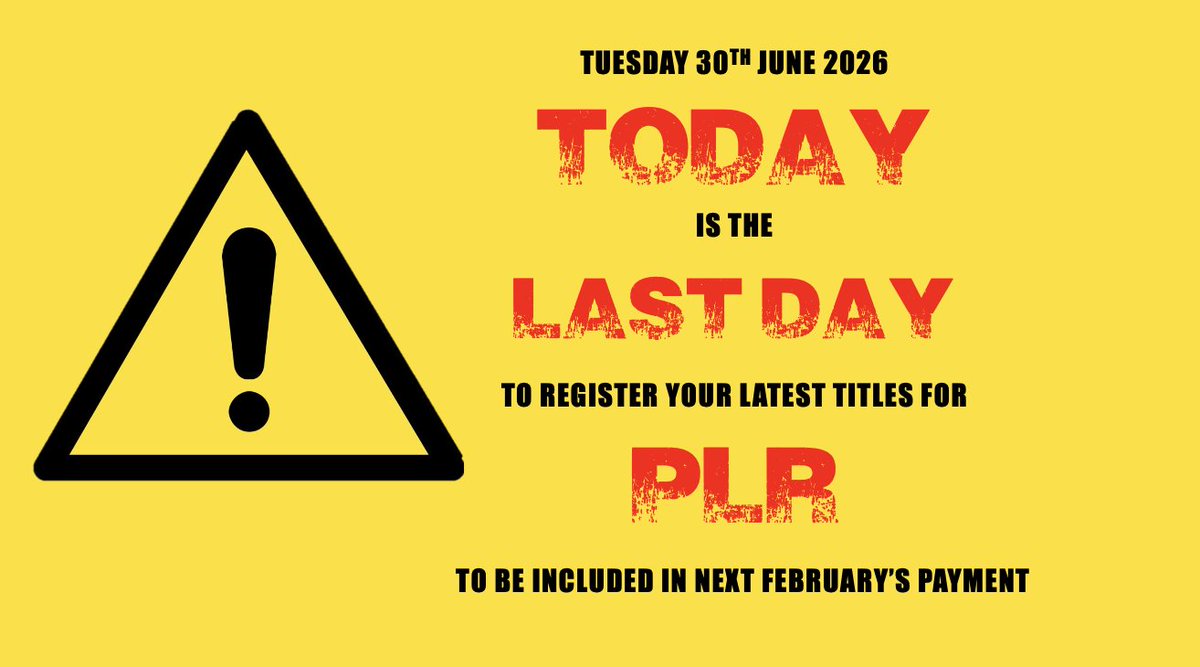PhilipArdagh's tweet photo. Ooops! I only remembered to register mine last night! #PLR https://t.co/lbet70tsSw