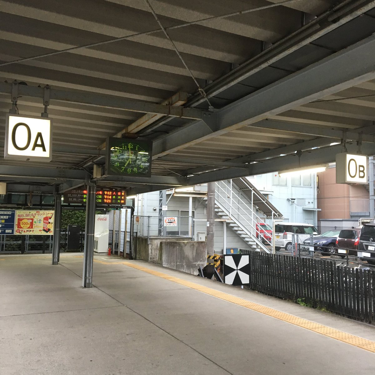 roassodoraemon's tweet photo. 【定期】
好きだった熊本駅

「0番線」の投稿を見てしまったので… https://t.co/Fo9DwawksU